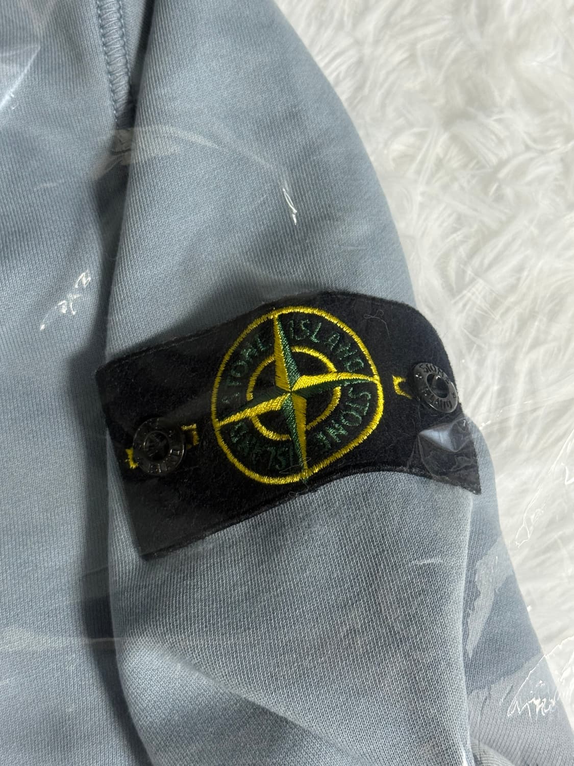 스톤아일랜드 맨투맨 스카이블루 상품이미지2