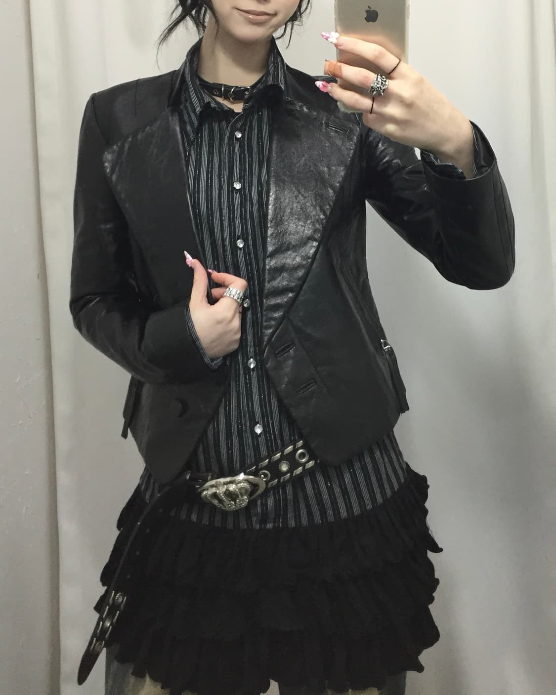 글리터 캉캉 코디 ✖️✖️🖤 상품이미지4