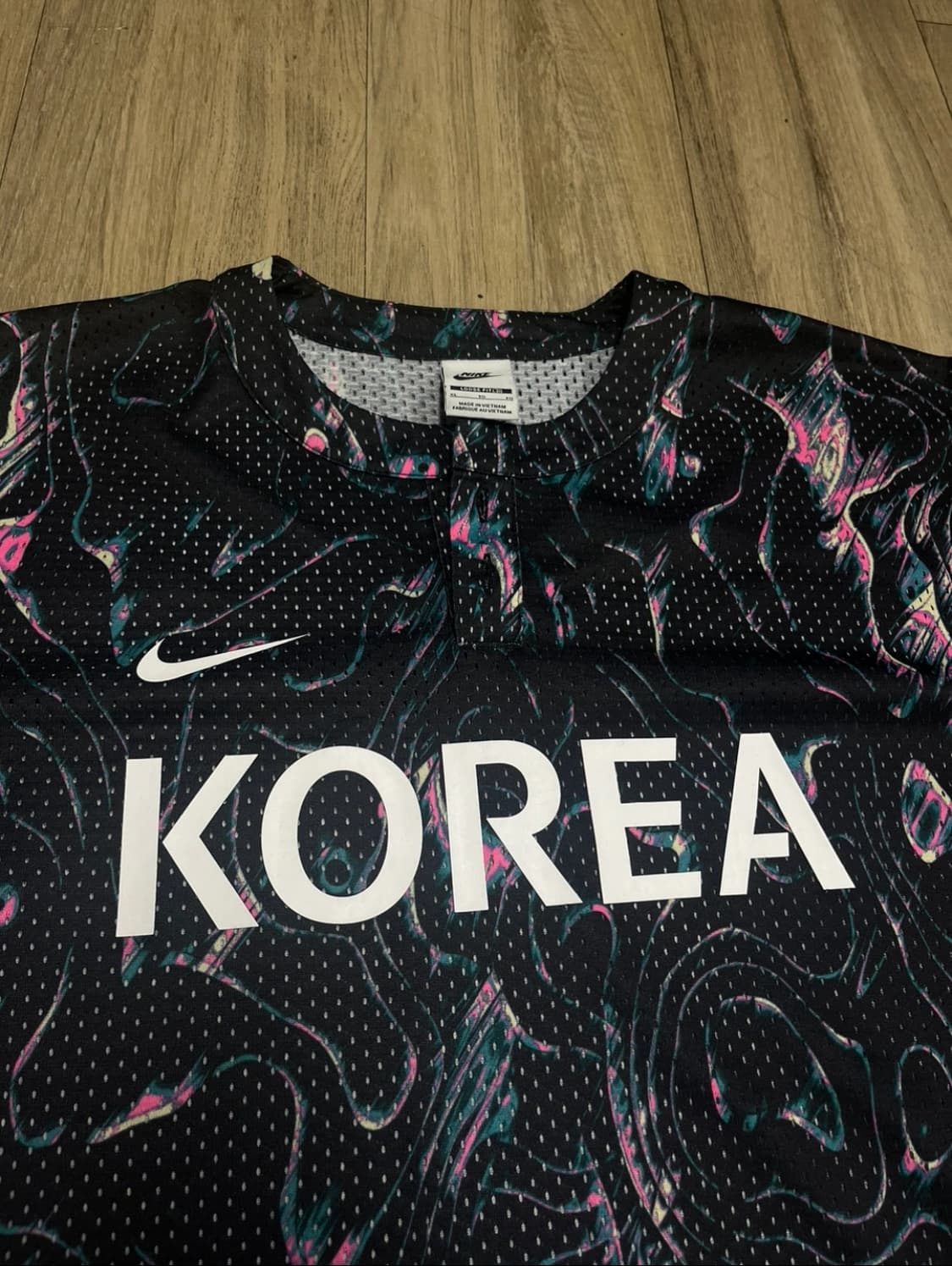 나이키코리아 베이스볼져지 XL 상품이미지2