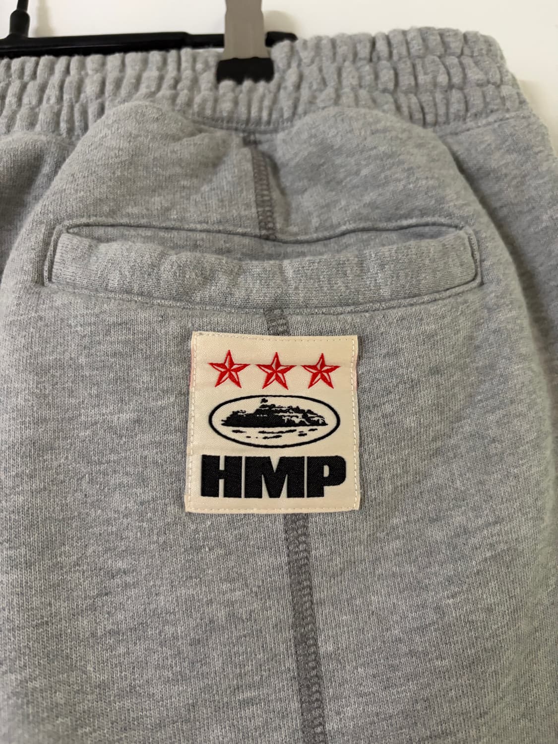 [XL] 코르테이즈 HMP V2 스웻팬츠 헤더 그레이 상품이미지5
