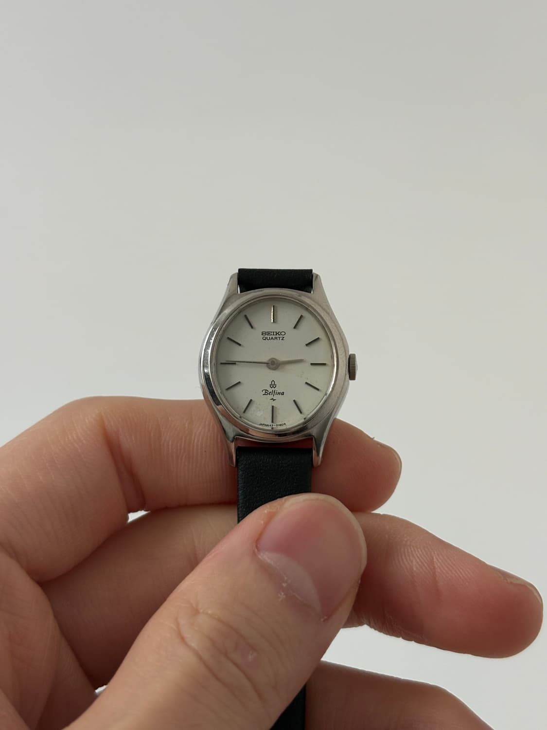 1970s Belfina Silver Oval Ladies Quartz 상품이미지3