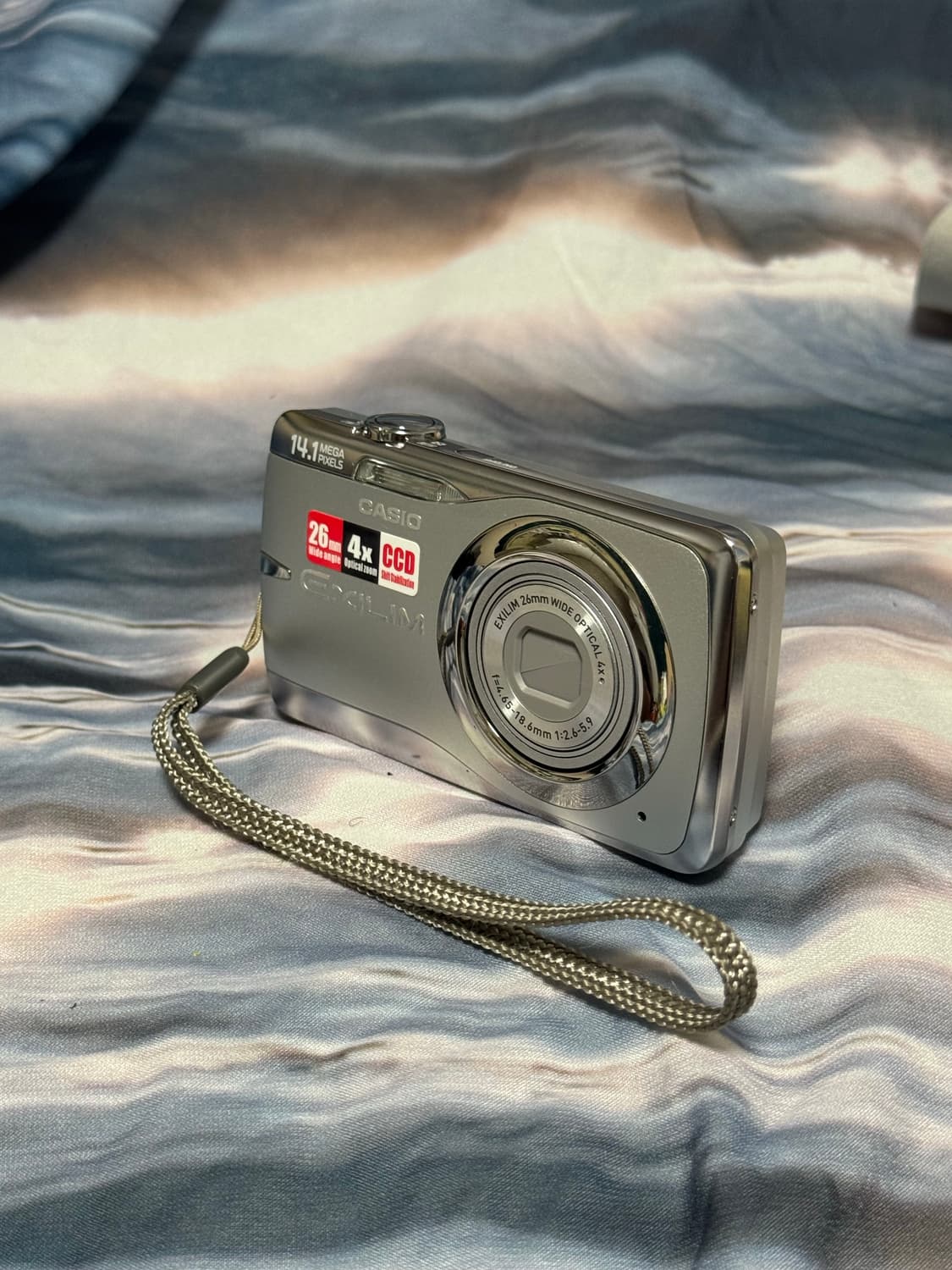 카시오 exilim z550 카메라 실버🤍✨/한국어⭕️ 상품이미지4