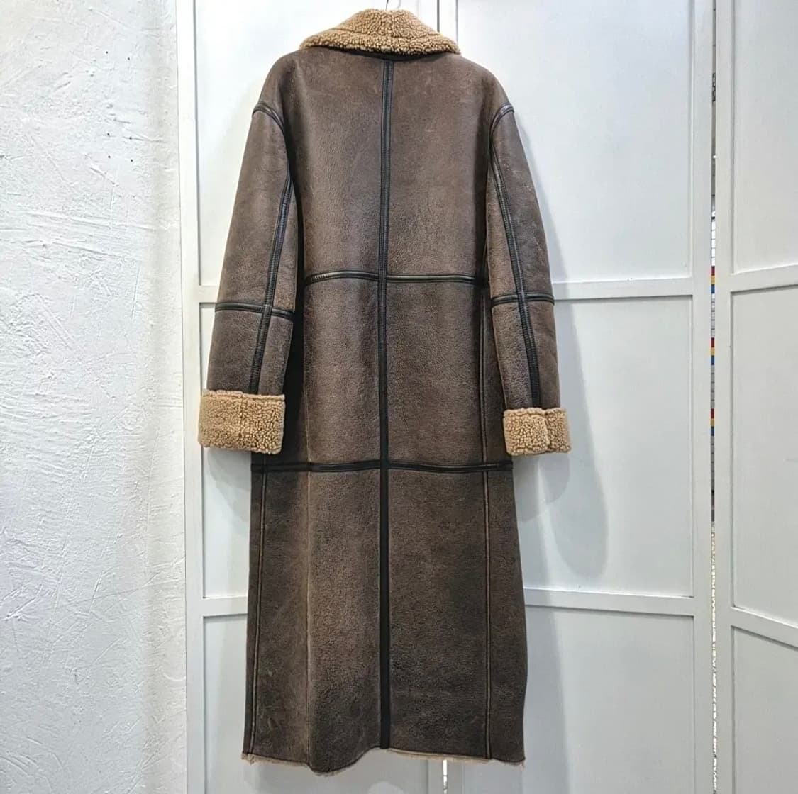 인스턴트펑크 램스킨 무스탕 상품이미지7