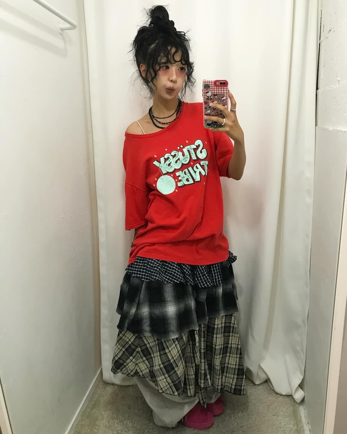 Stussy Mint Logo T-shirt 상품이미지3