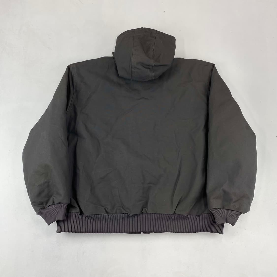 칼하트 USA OG J140 그레이 덕 엑티브 워크 자켓 (110) 상품이미지2