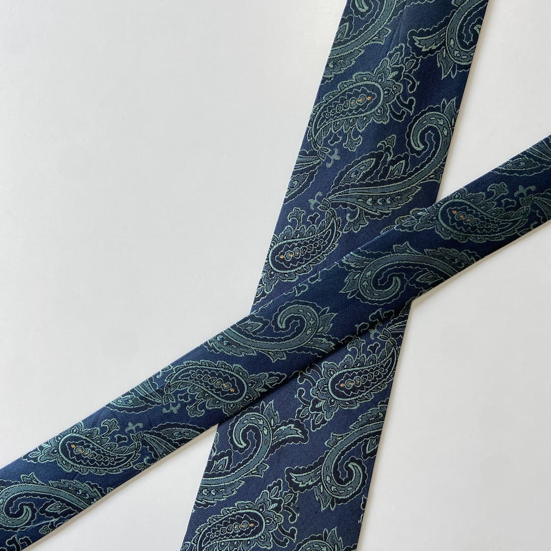 입생로랑(YSL) 명품 정품 페이즐리 넥타이 상품이미지4