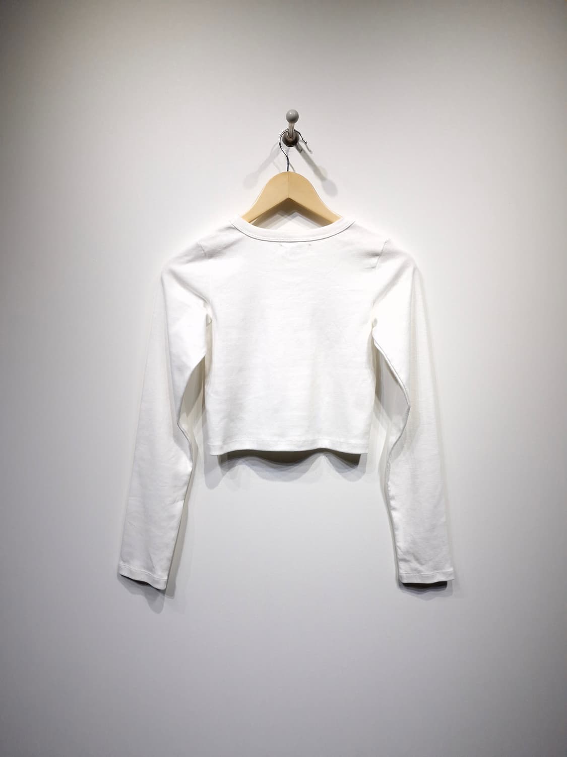 글로니 GLOWNY 크롭 롱슬리브_s 상품이미지2