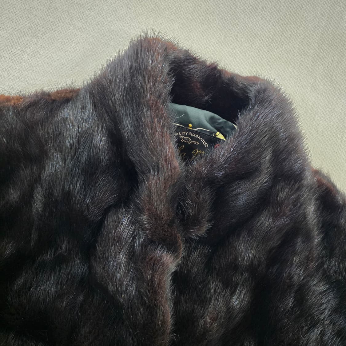 [실측] 아메리칸 퍼 자켓 코트 0127J 상품이미지2