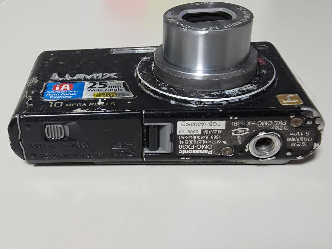 파나소닉 루믹스 DMC-FX38 빈티지 디지털카메라 상품이미지5