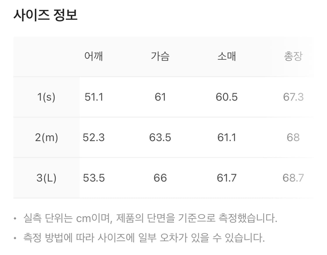 고낙 울 파셀 블루종 차콜 3사이즈 상품이미지6