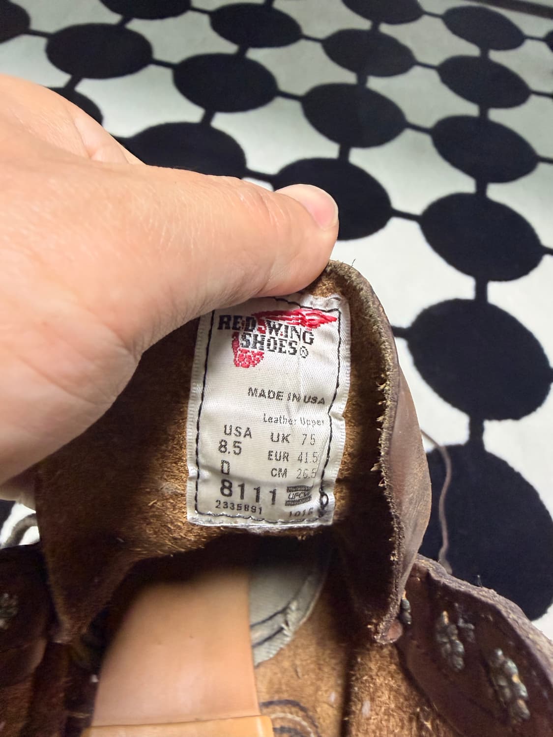 레드윙 아이언레인저 8111 상품이미지6