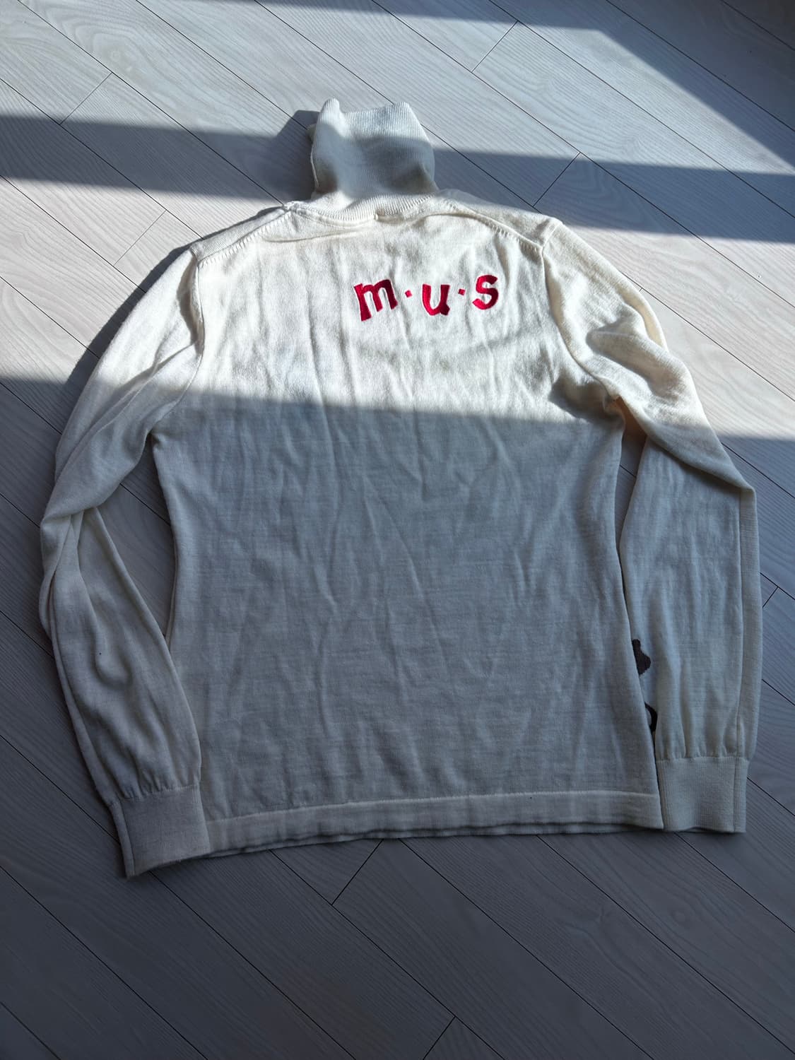 MUSports 목폴라 니트 상품이미지1