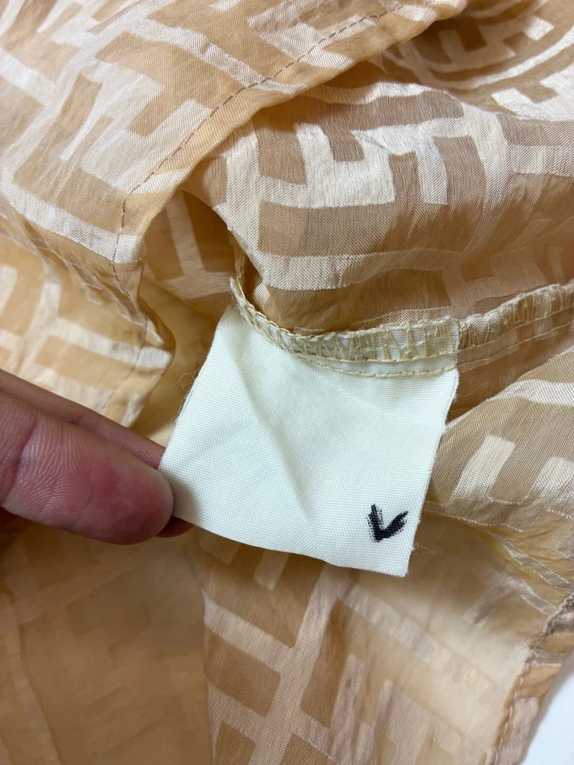 펜디 FENDI 90's 주키노 모노그램 7부 셔츠 PN8788 상품이미지7