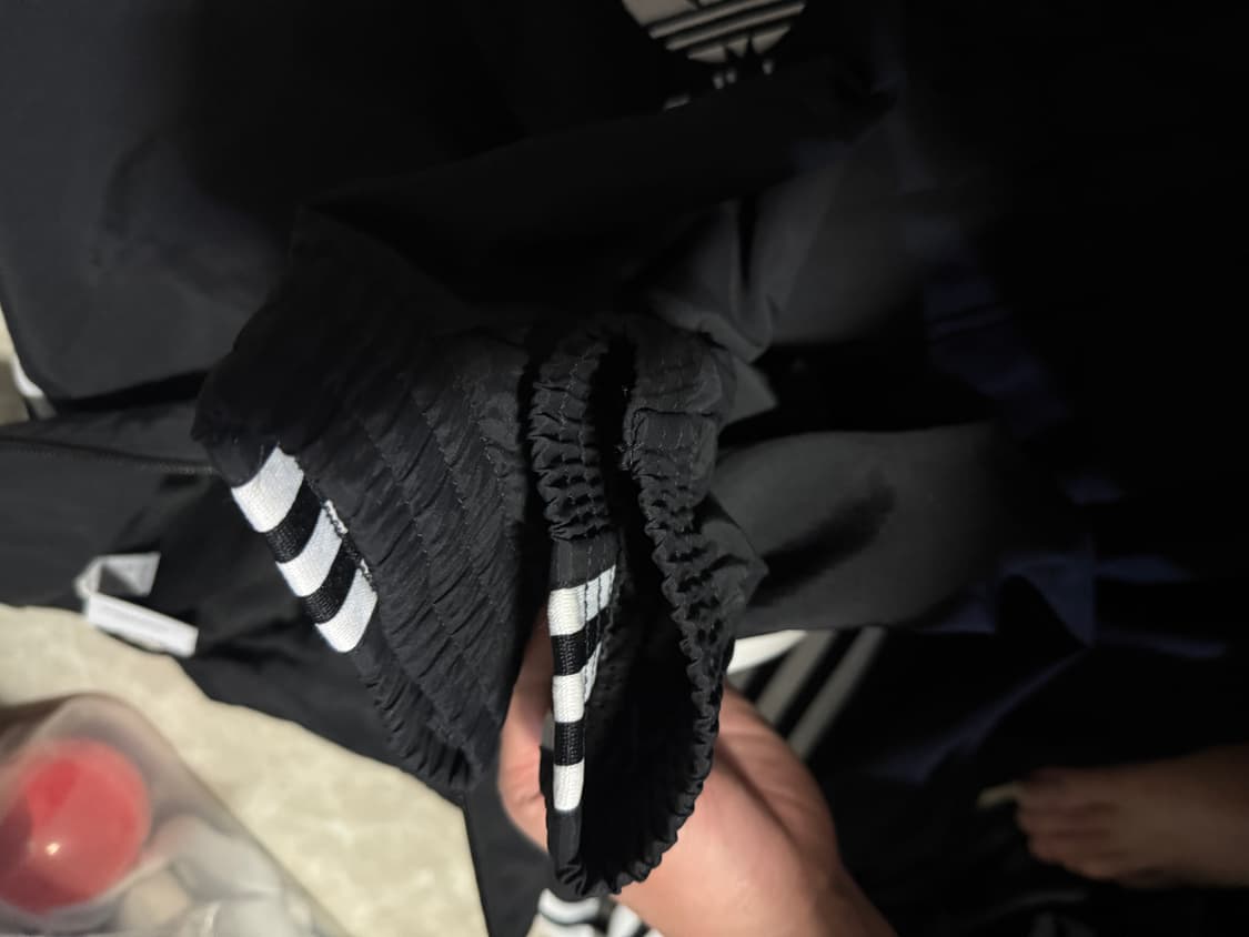 L사이즈 아디다스 락업 트레포일 트랙탑 블랙 상품이미지3