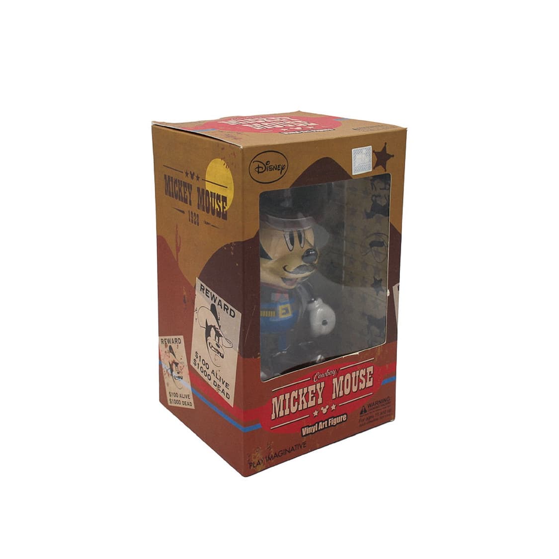 카우보이 미키마우스 아트토이 디즈니 바이닐 아트 피규어 (2013) 상품이미지4
