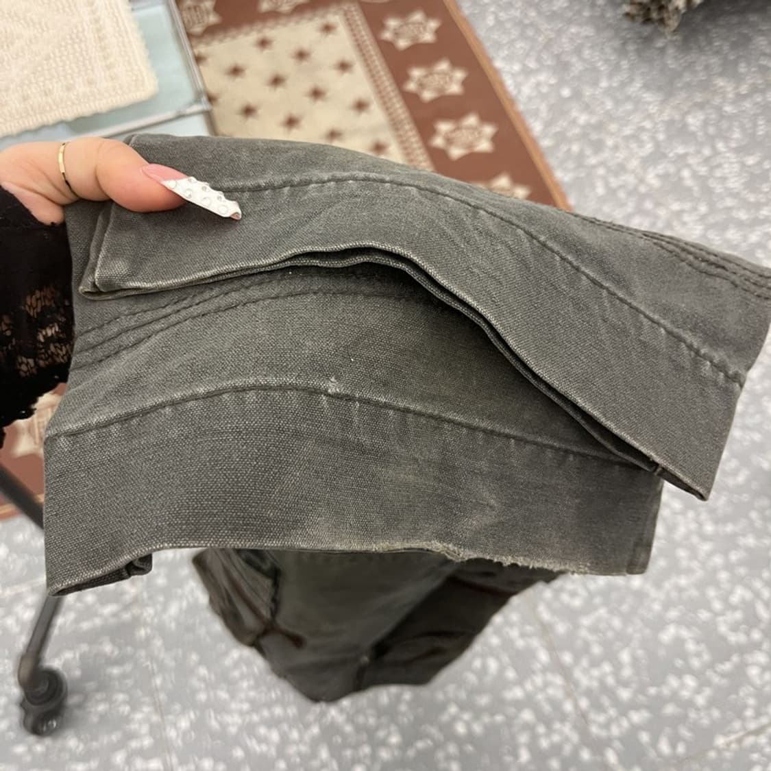 유니온베이 빈티지 스트릿 펑크 트러커 카고팬츠 72 C10324 상품이미지8