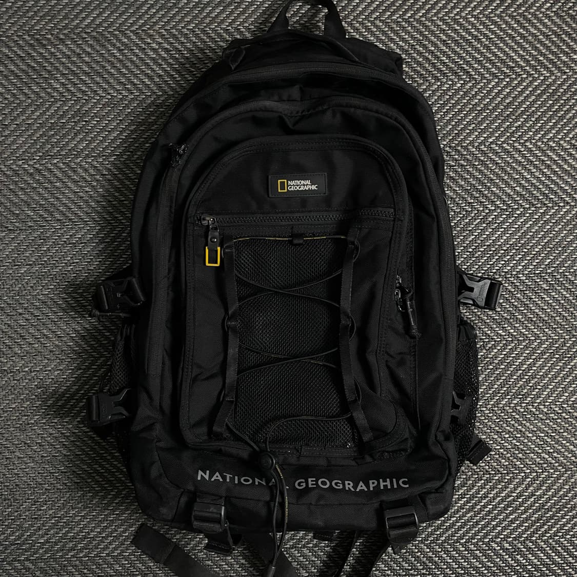 내셔널지오그래픽 스트링 멀티 백팩 블랙 y 4958 상품이미지2