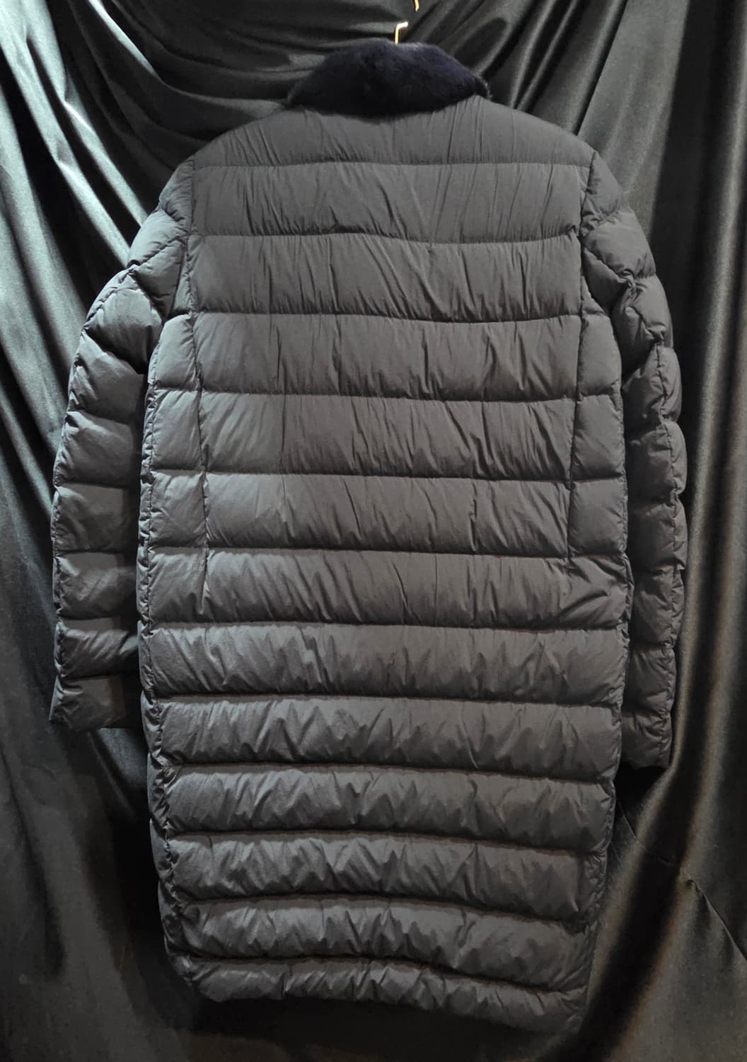 BCBG 밍크넥 구스 롱 다운패딩 상품이미지2