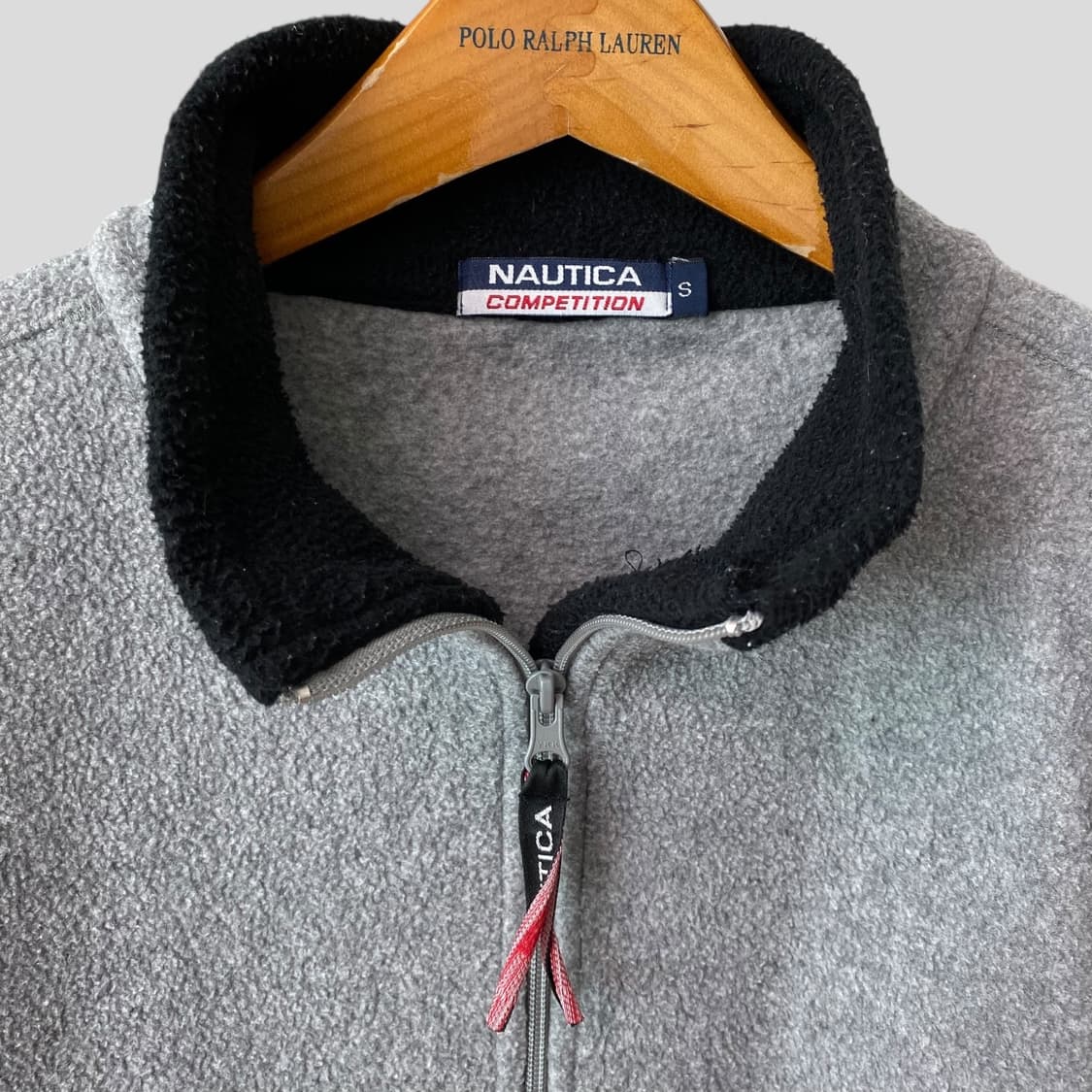 (S)90s NAUTICA 노티카 하프집업 플리스 상품이미지3