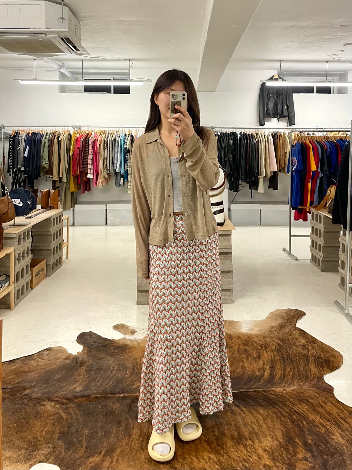 Y's by yohji yamamoto cardigan 상품이미지3