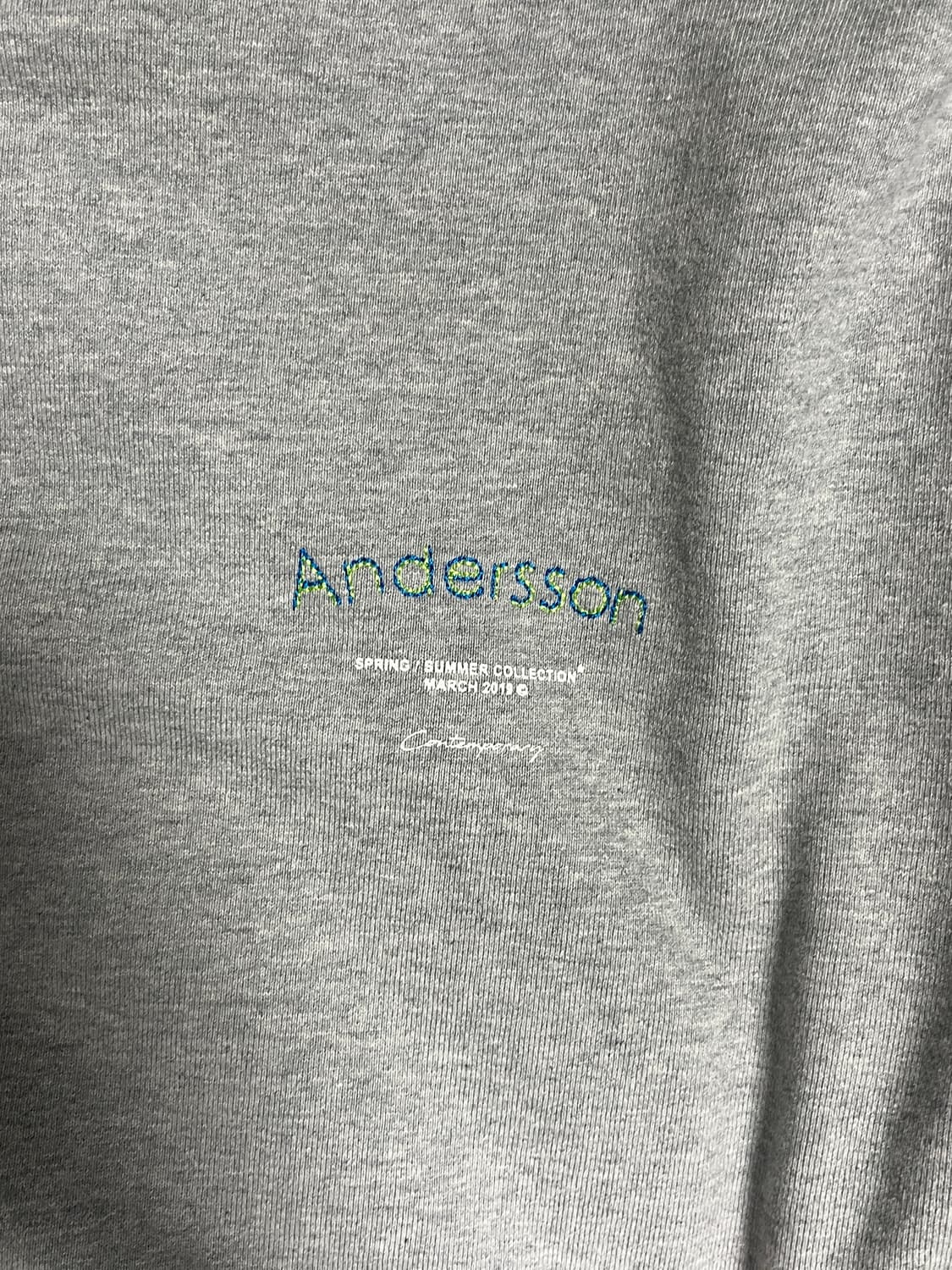 앤더슨벨 후드티 급처 상품이미지2