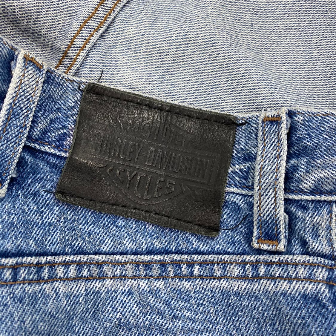 할리데이비슨 워싱 데님 진 (38) 상품이미지4