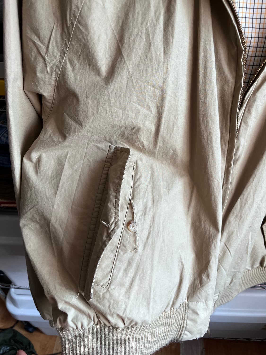 80s usa 폴로 해링턴 자켓 상품이미지7