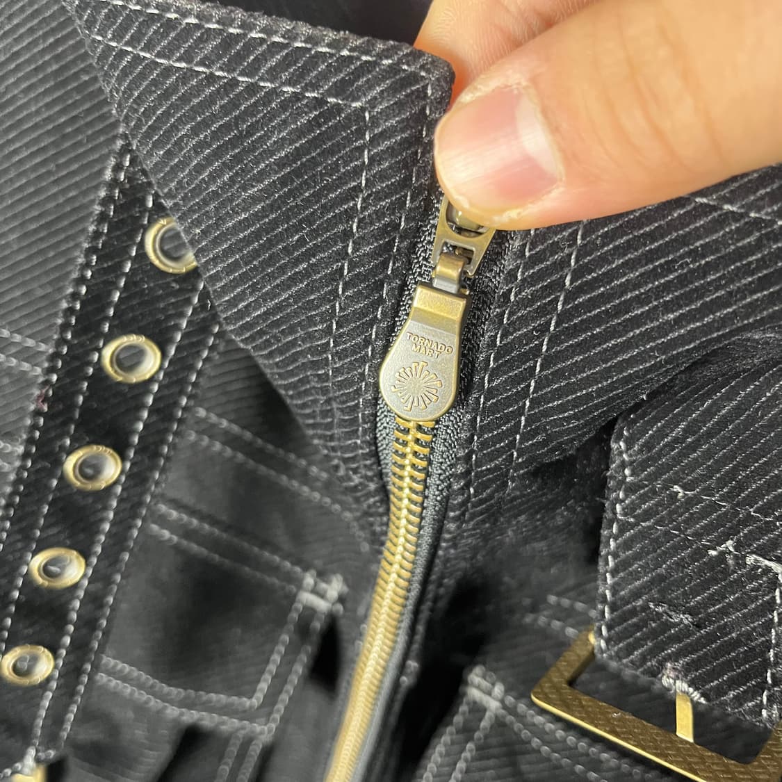 [Tornado Mart] 토네이도마트 하이넥 코듀로이 자켓 상품이미지4