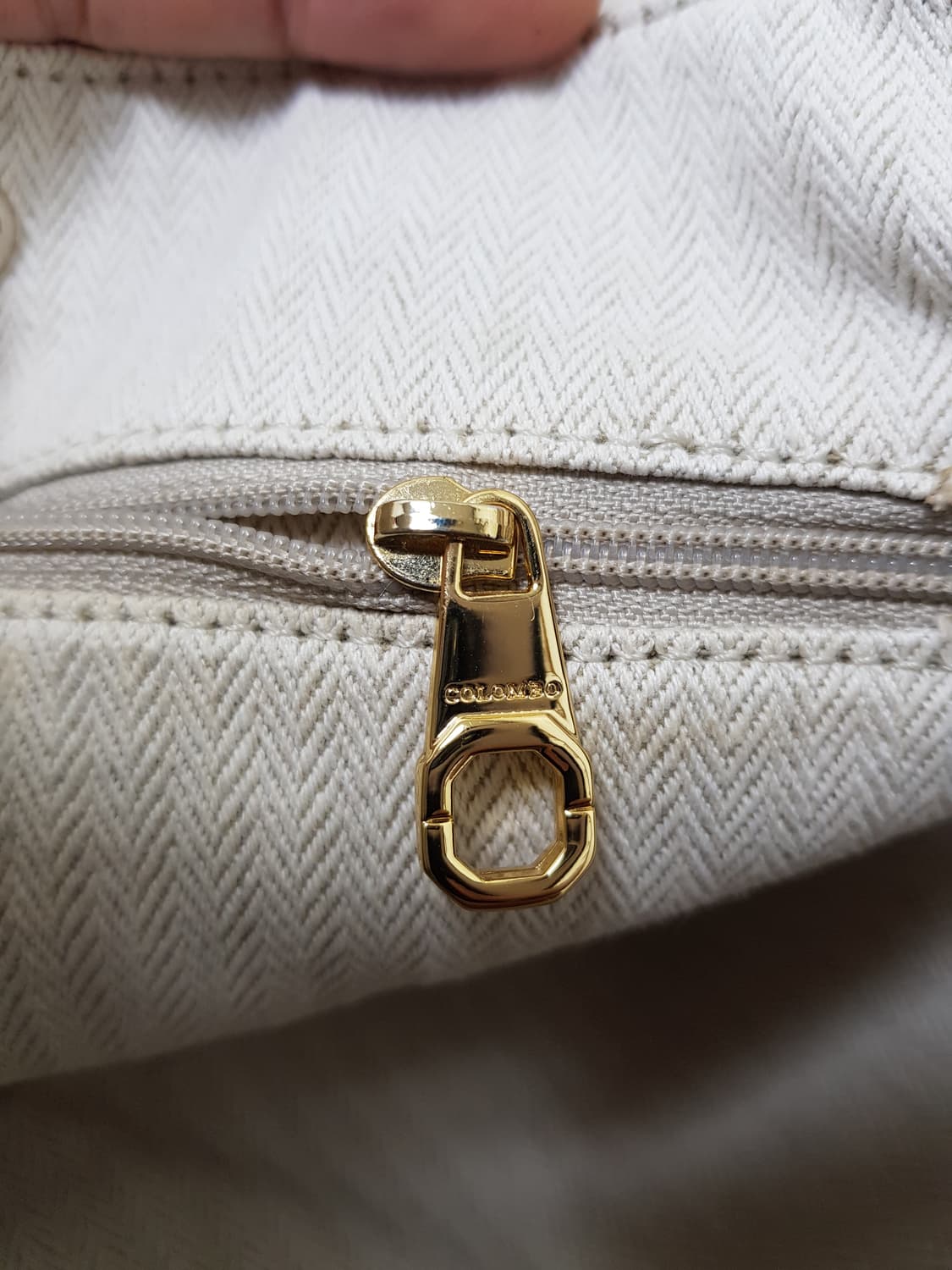 [정품] 콜롬보 비아델라스피가 캔버스 토트백 상품이미지7