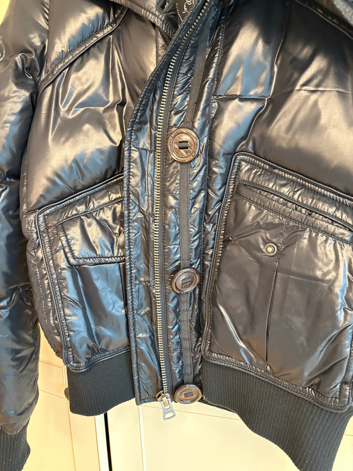 Guess 덕 다운 패딩 점퍼 상품이미지5