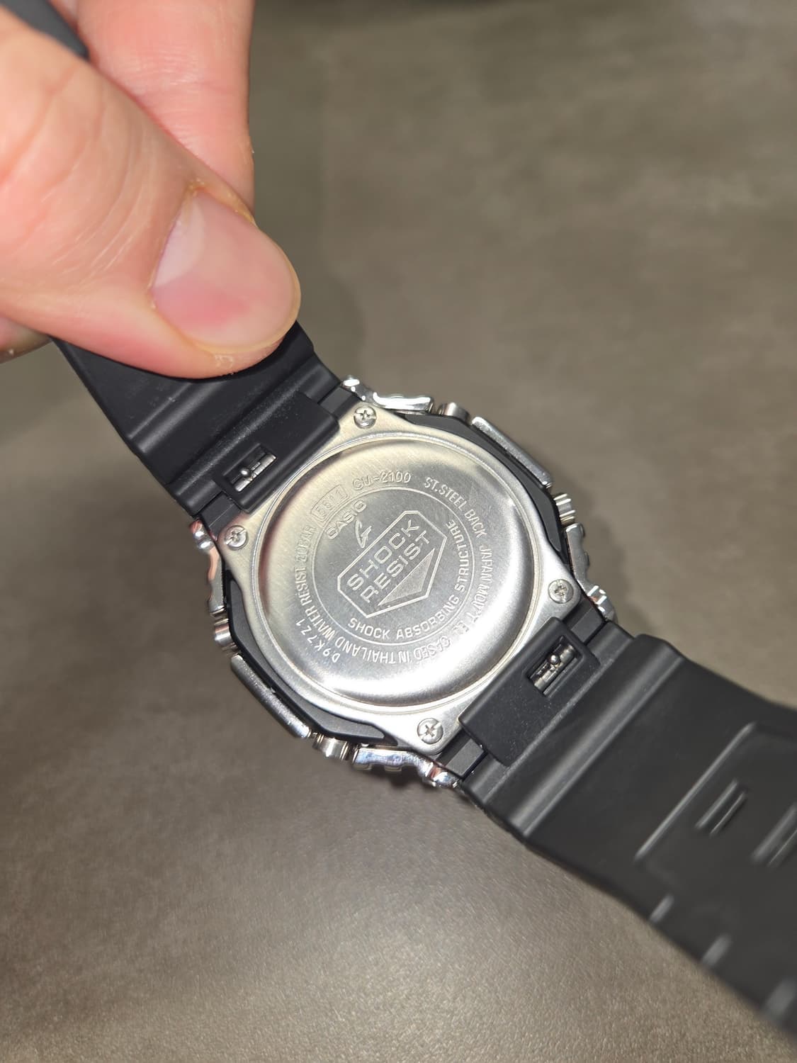 지샥 지얄오크 GM-2100-1ADR 상품이미지9