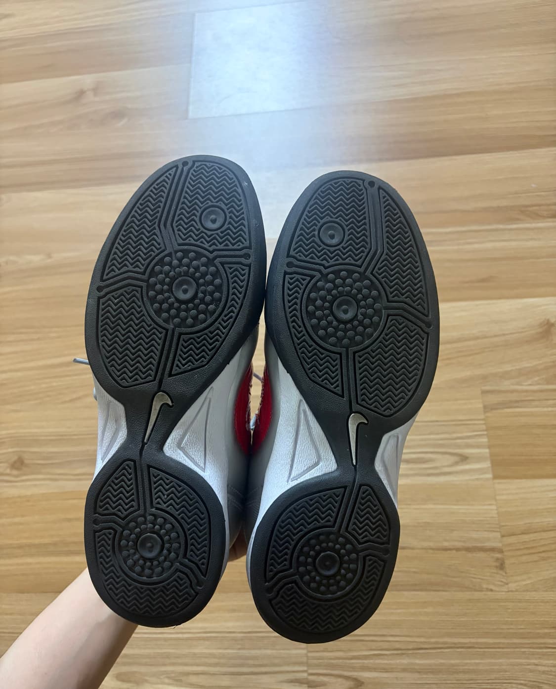 나이키 토탈 90 메탈릭실버 유니버시티 레드 250 상품이미지5