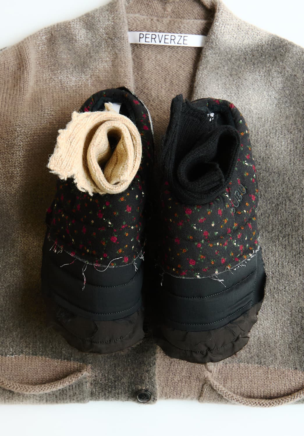 PERVERZE SUBU STEP WINTER SANDAL, MIX 상품이미지2