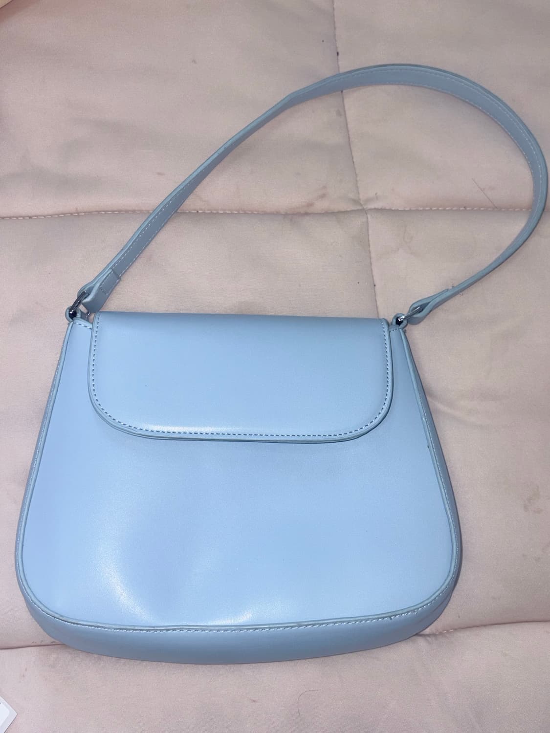 미쏘 하늘색 가방 상품이미지1