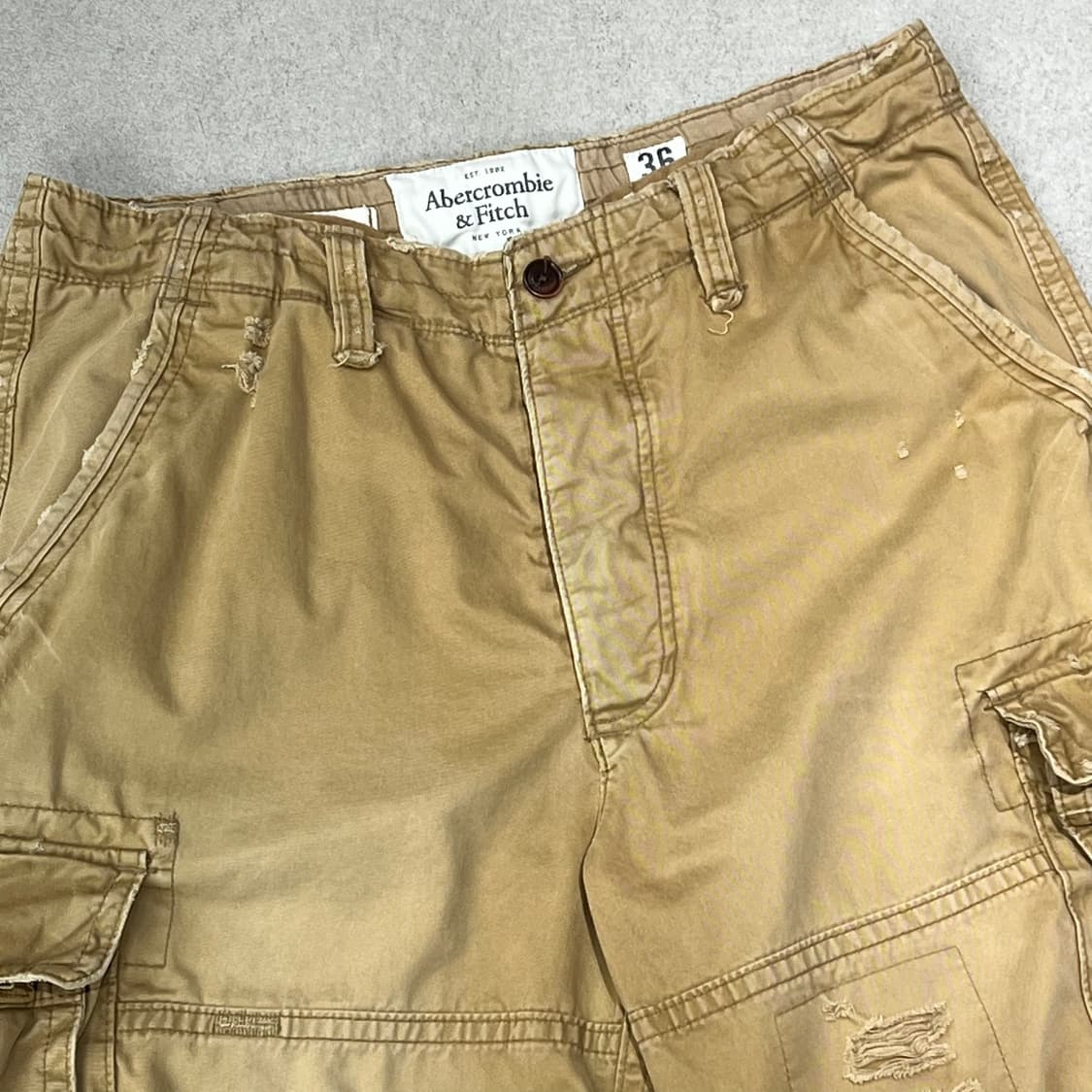 아베크롬비 카고 하프팬츠 s10457 상품이미지3