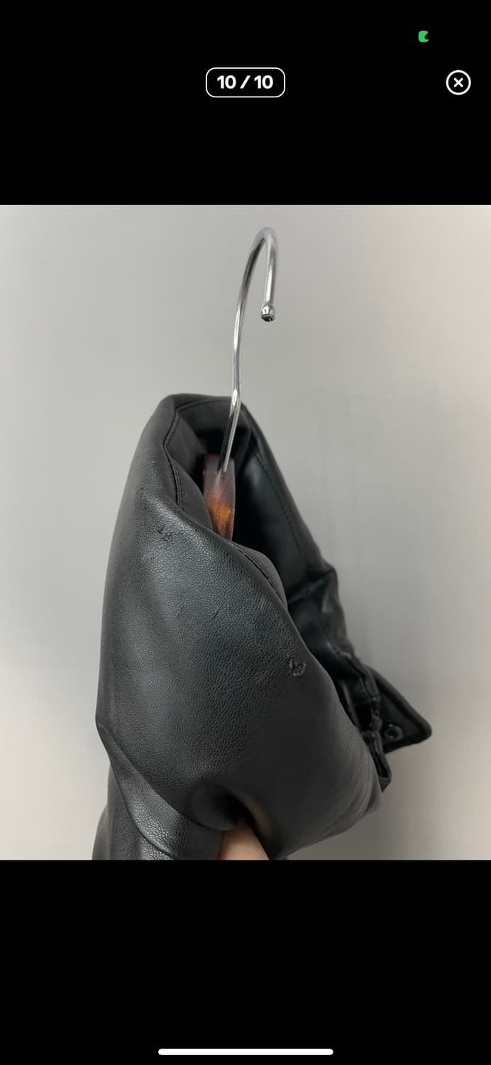 스타터 레더 다운 베스트 A3178 상품이미지10