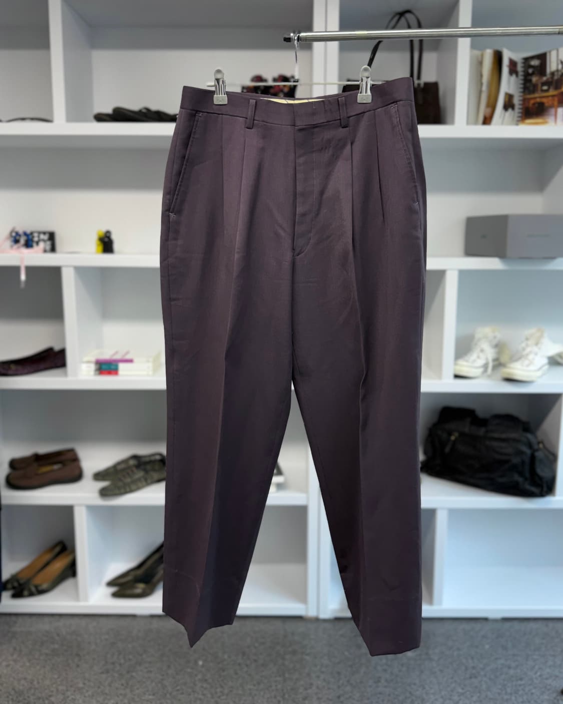 Japanese 투턱 슬랙스 상품이미지1