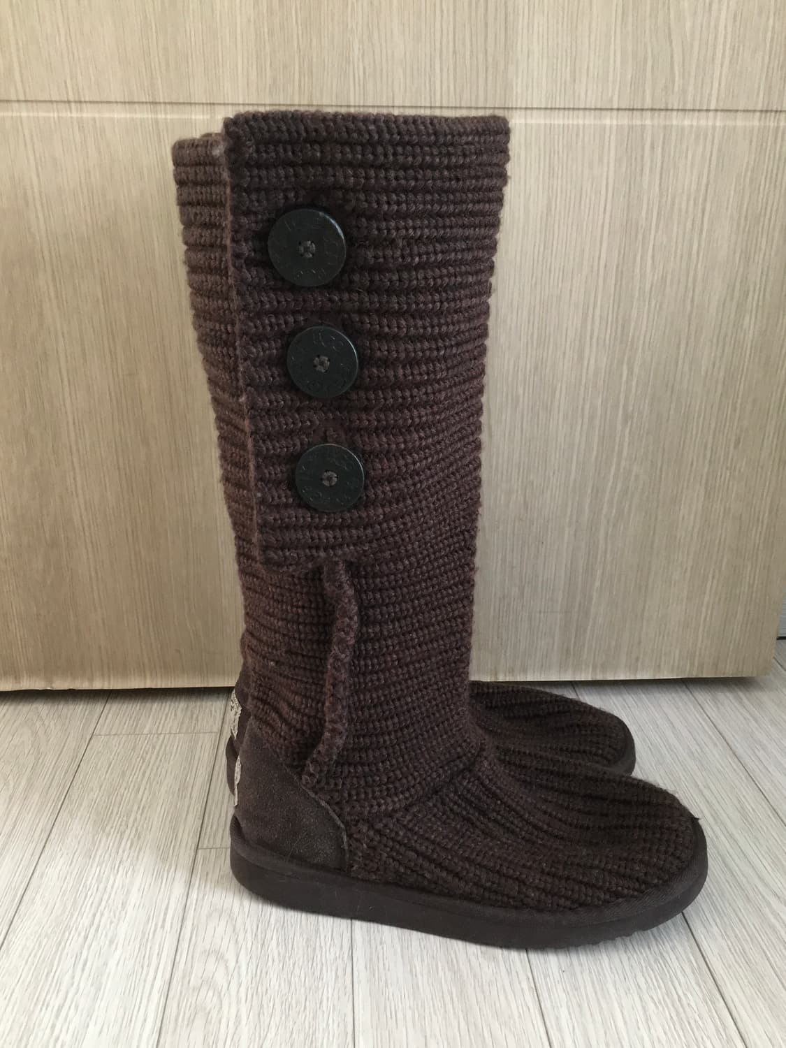 Ugg cardy boots brown 상품이미지1