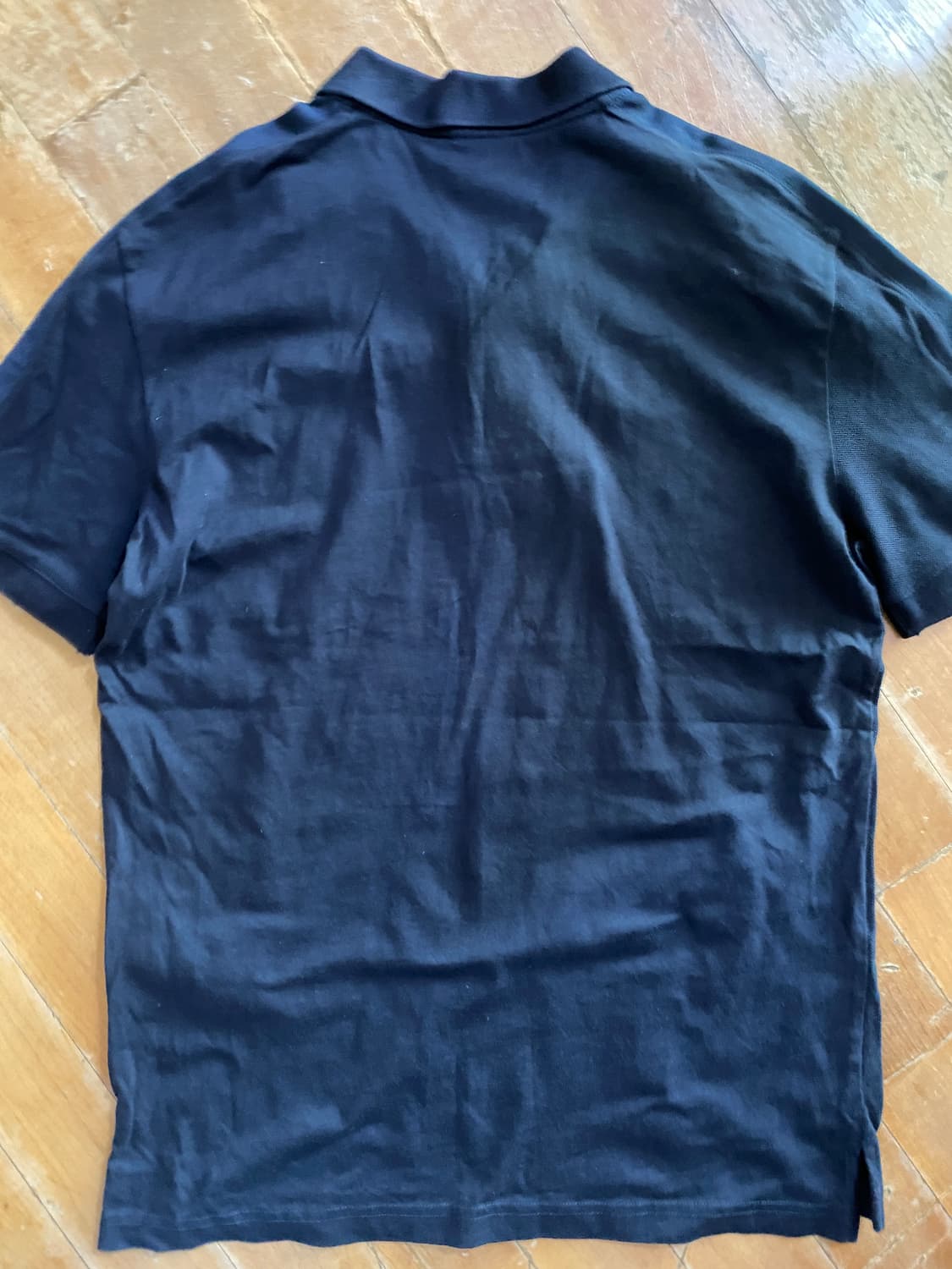 알마니 익스체인지 남성 반팔 카라티 블랙 (95~100) 상품이미지5