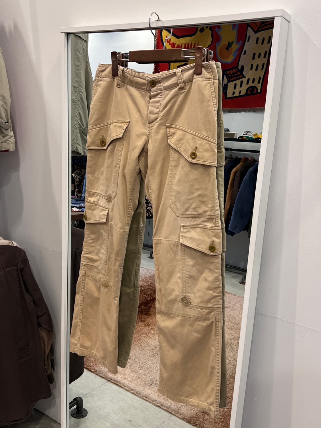 Polo ralph lauren 랄프로렌 유틸리티 카고 팬츠 (30) 상품이미지1