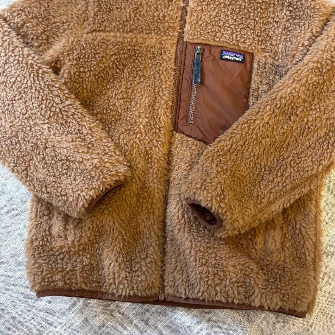 파타고니아 키즈 양면 후리스 점퍼 M(10)   상품이미지5