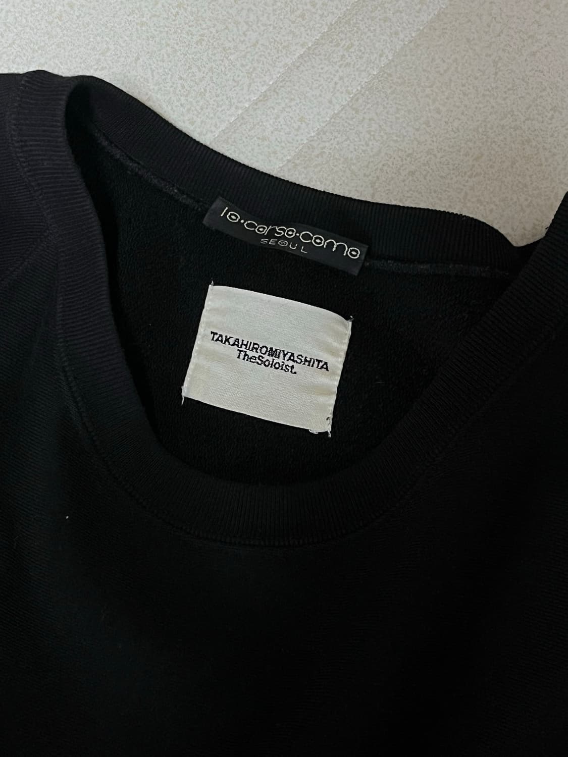 솔로이스트 21시즌 “SOLOIST” 맨투맨 상품이미지5