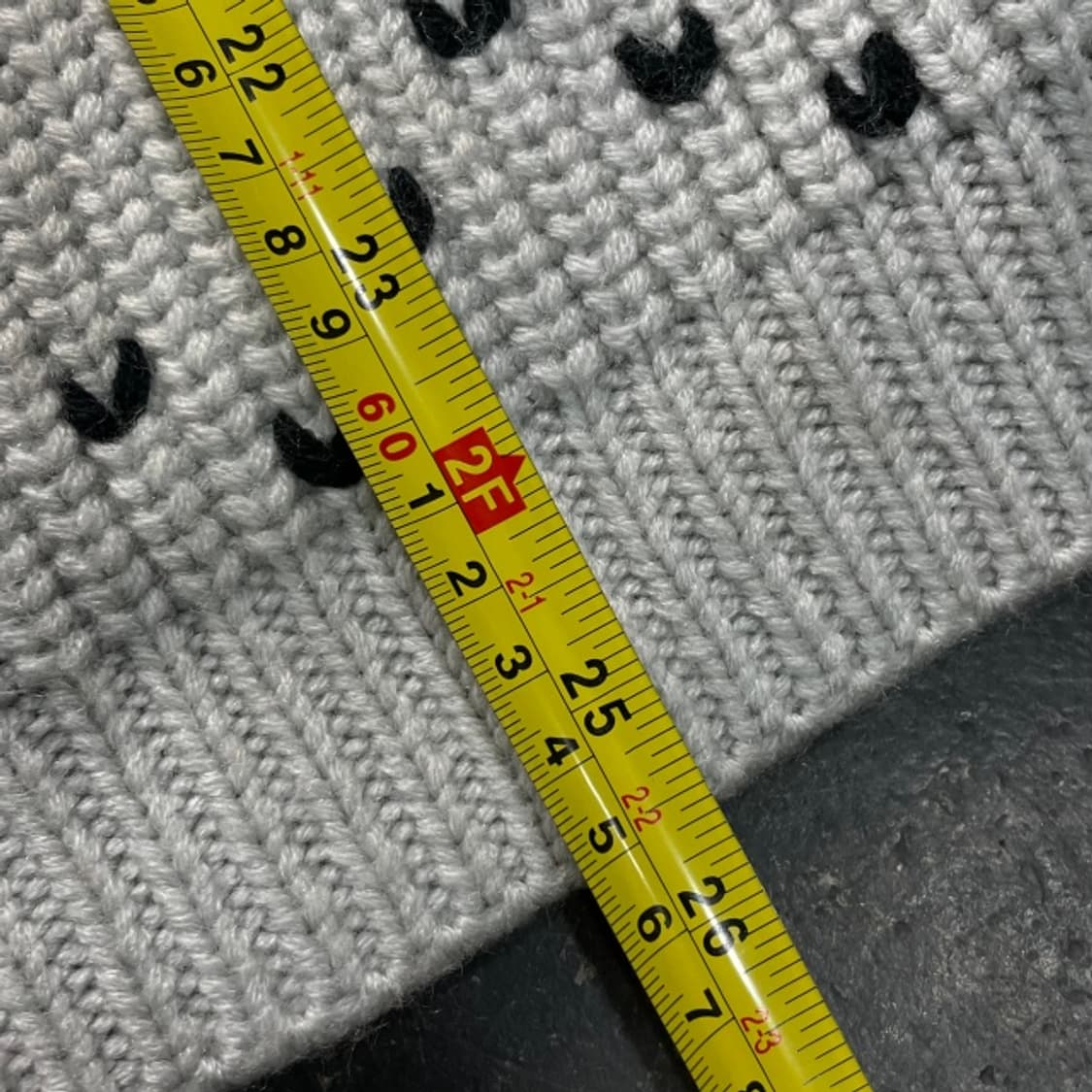 100 밀러 90s 홀스 헤드 웨스턴 코위찬 스웨터  상품이미지6