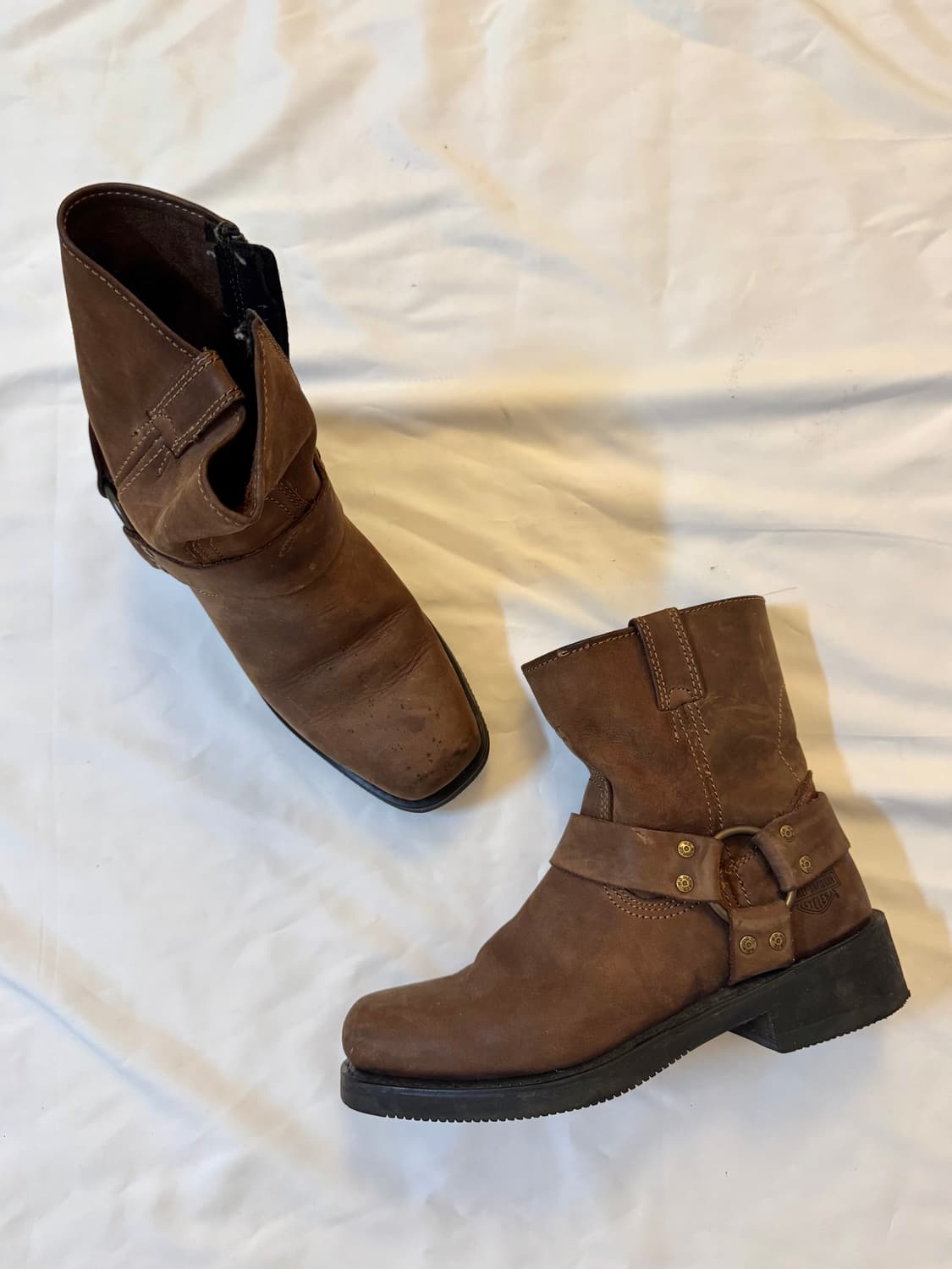 Harley Davidson Biker Buckle  Boots 상품이미지4