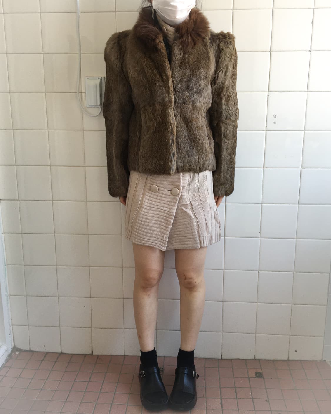 Fur mixed jacket 상품이미지6