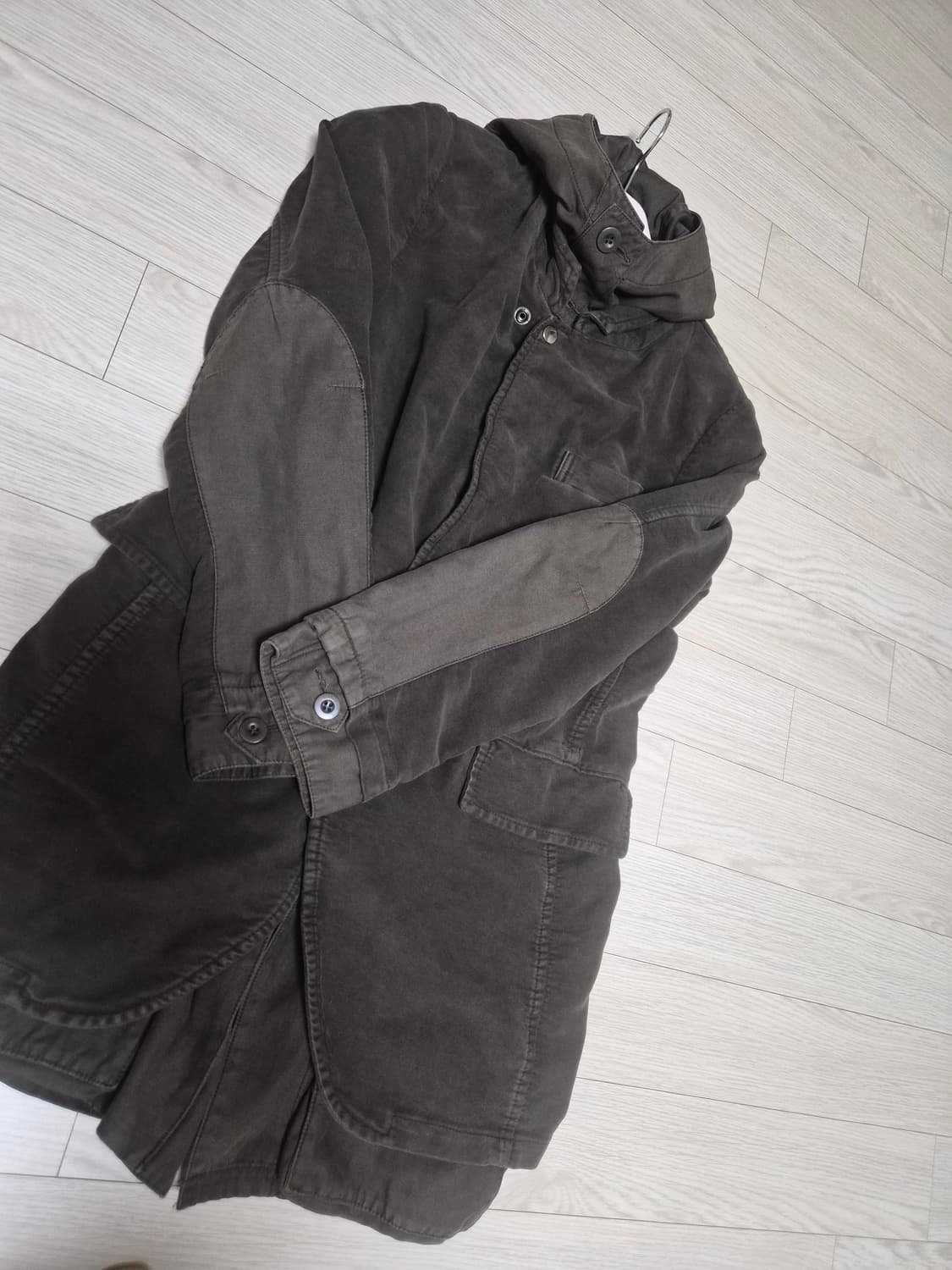 ZUCCA 주카 후드 야상 자켓 상품이미지3