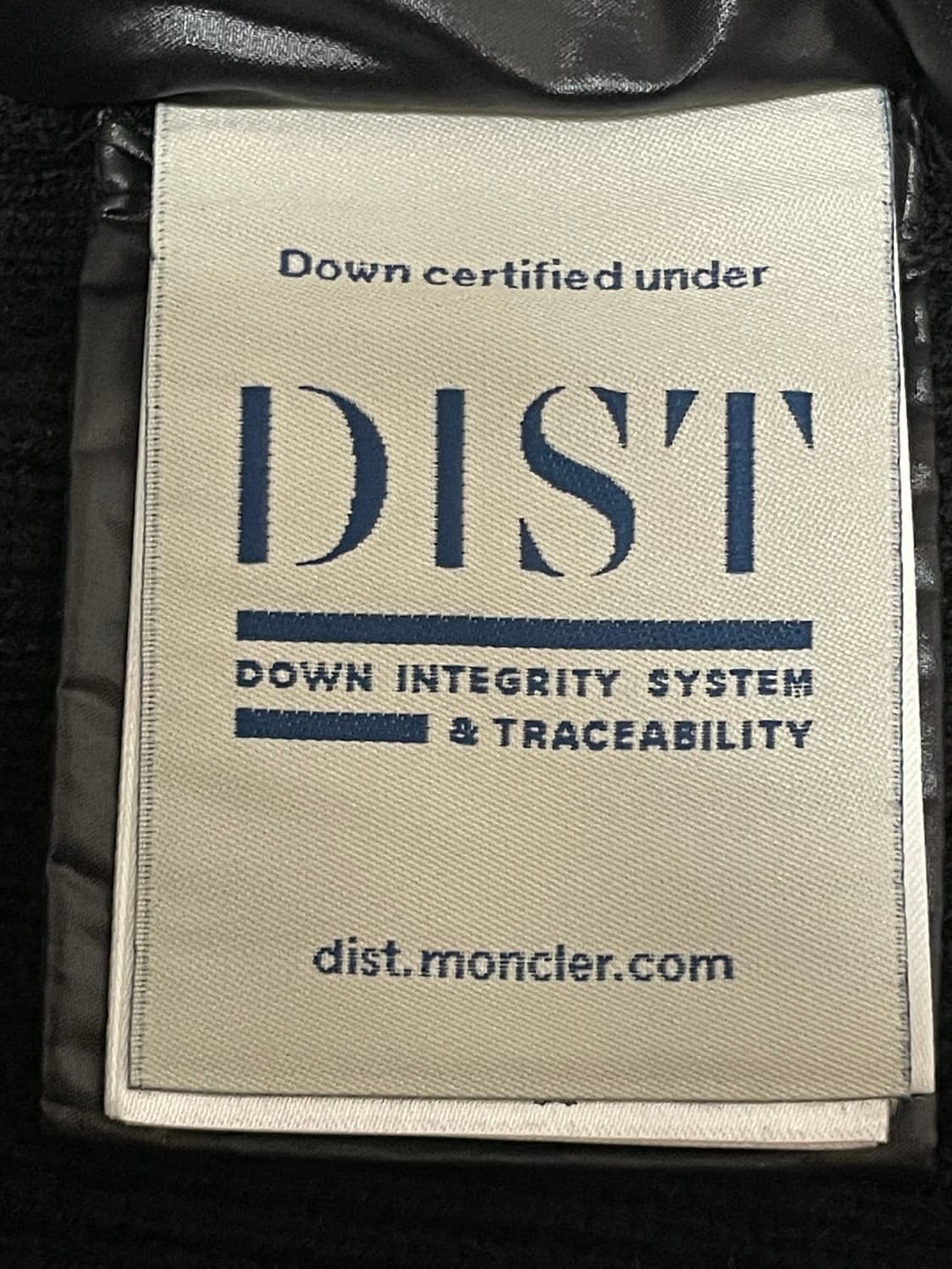 [ S / 새상품급 ] 몽클레어 후드 니트패딩 몽클라 니트패딩 블랙  상품이미지6