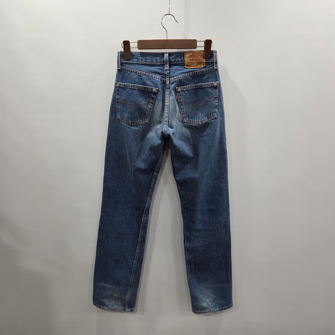 90s USA 리바이스 501 우먼 데님팬츠 28/32 상품이미지2