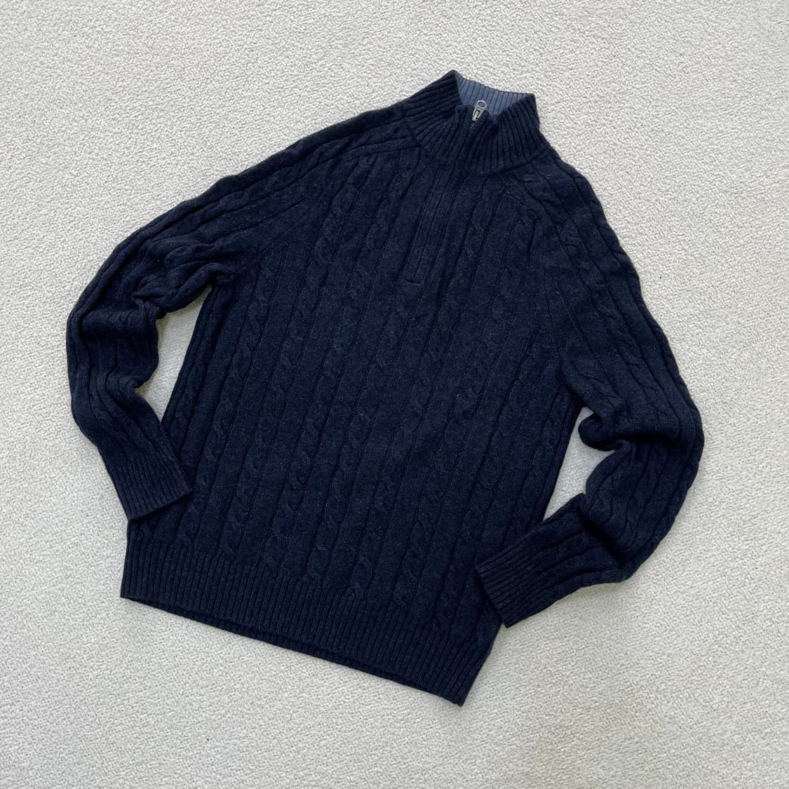 S 브룩스브라더스 케이블 니트 0325M 상품이미지1