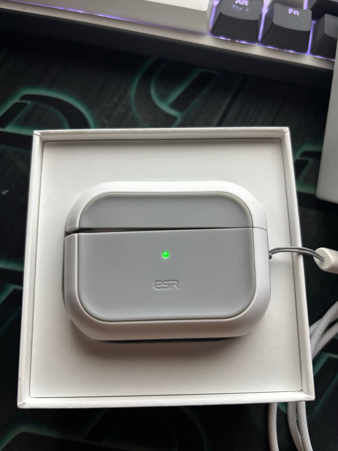 애플 에어팟 프로 2세대 풀박스 C타입(급처) 상품이미지5